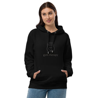 Gym Therapy | Organic Hoodie – Cheeky Magee